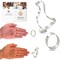 Goose Cookie Cutters 4 Pc Set. USA Tin Plate Steel - By CookieCutter.Com